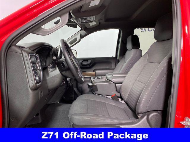 Photo of 2022 Red Hot Chevrolet Silverado 1500