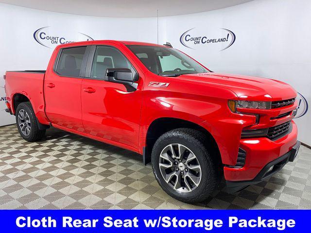 Photo of 2022 Red Hot Chevrolet Silverado 1500