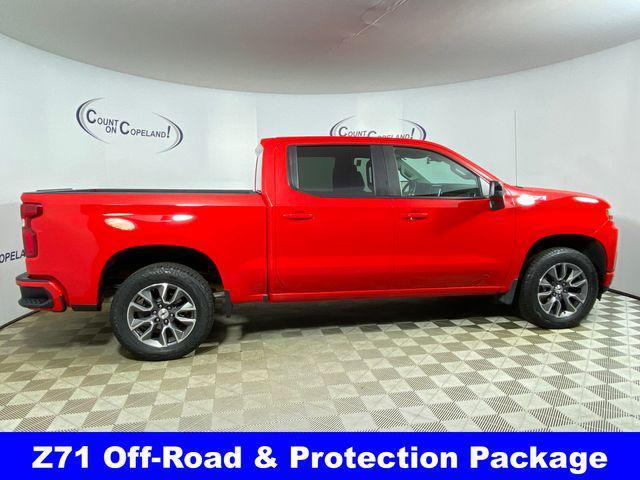 Photo of 2022 Red Hot Chevrolet Silverado 1500