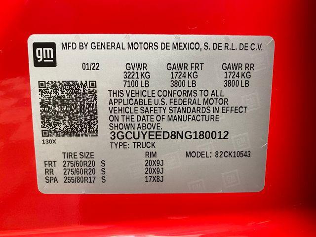 Photo of 2022 Red Hot Chevrolet Silverado 1500