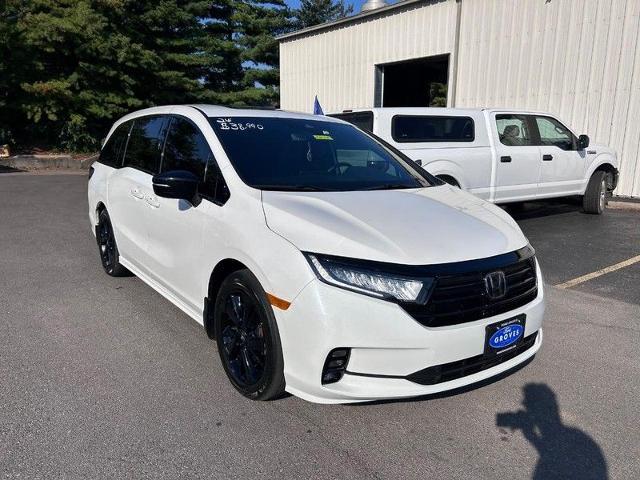 Photo of 2024 White Honda Odyssey