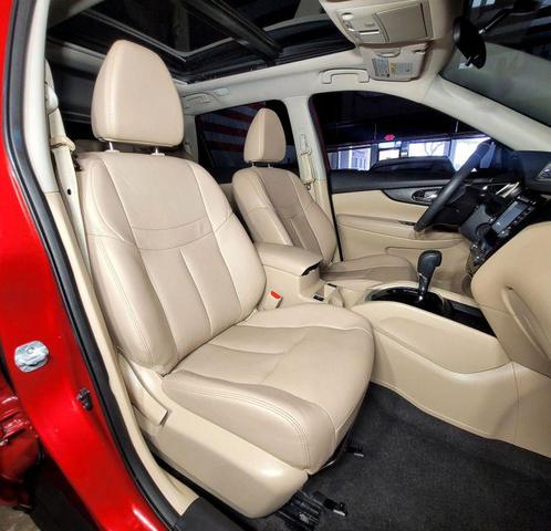 Photo of 2016 Cayenne Red Nissan Rogue