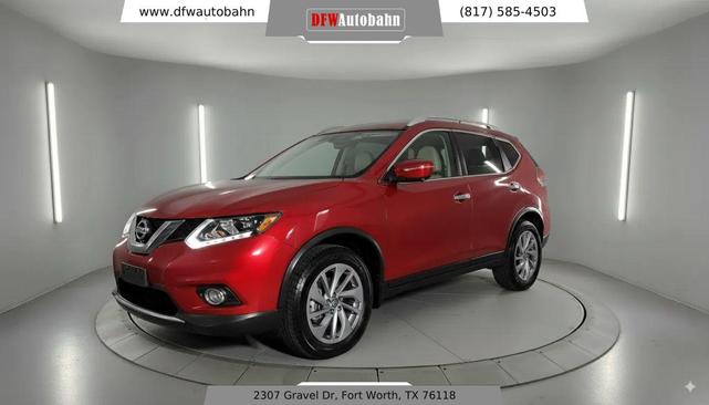 Photo of 2016 Cayenne Red Nissan Rogue