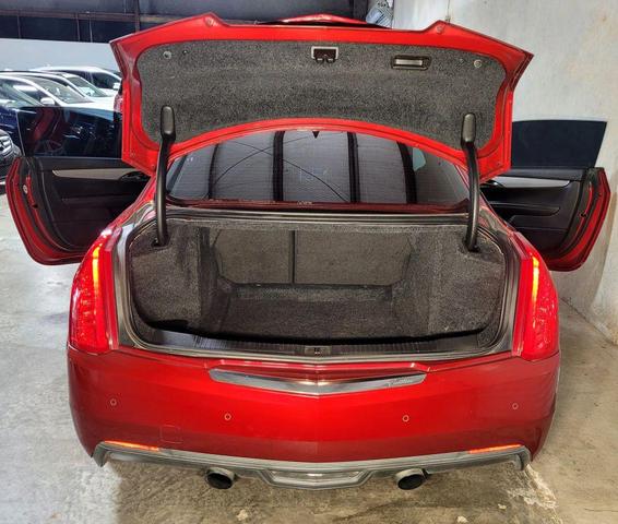 Photo of 2015 Red Obsession Tintcoat Cadillac ATS