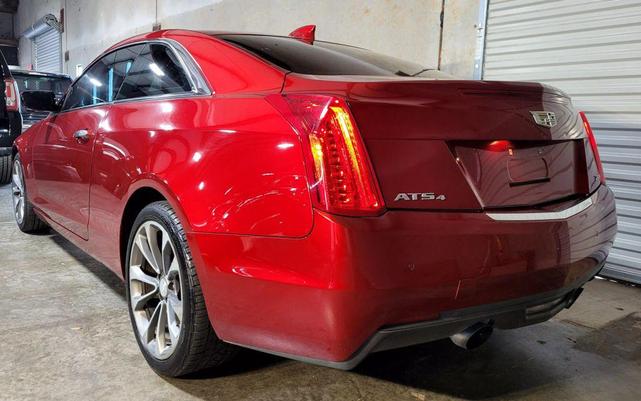 Photo of 2015 Red Obsession Tintcoat Cadillac ATS
