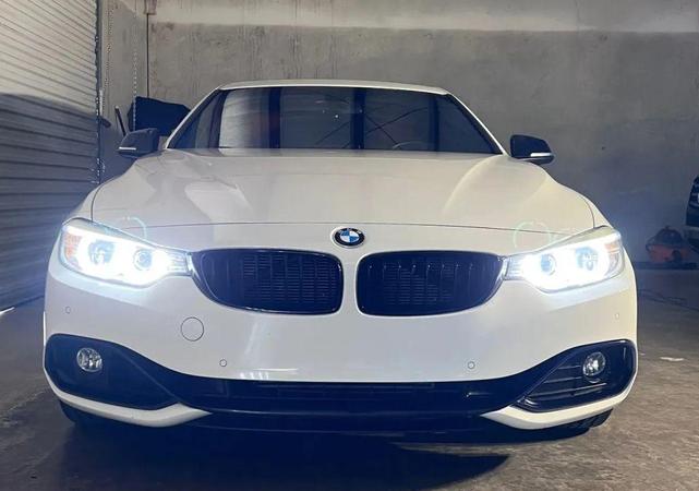 Photo of 2016 Alpine White BMW 428 Gran Coupe