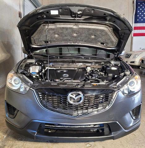Photo of 2015 Meteor Gray Mica Mazda CX-5