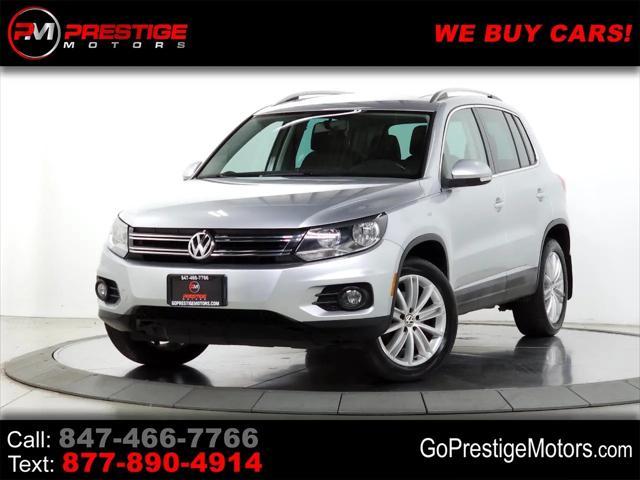 2013 Volkswagen Tiguan