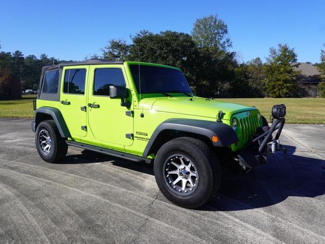 2012 Jeep Wrangler Unlimited