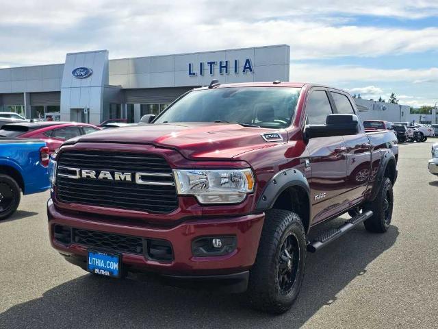 Photo of 2021 Delmonico Red Pearlcoat RAM 2500