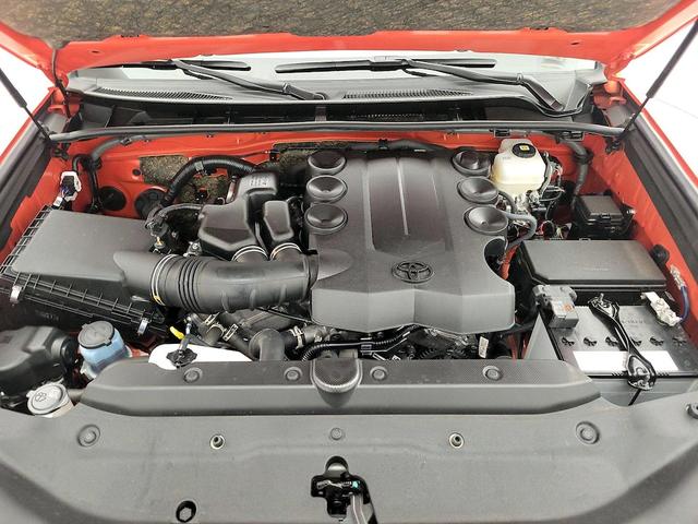 Photo of 2024 Orange Toyota 4Runner