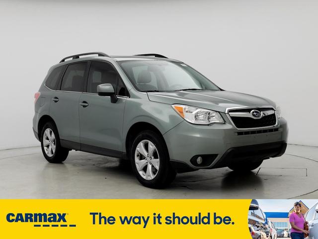 2016 Subaru Forester