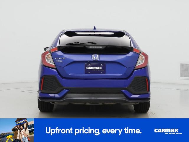 Photo of 2018 Blue Honda Civic