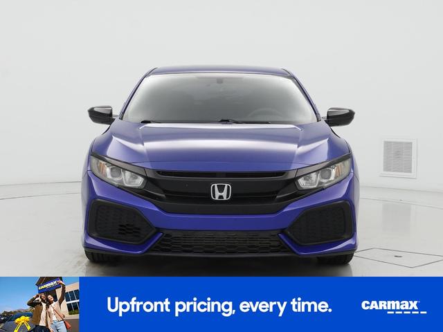 Photo of 2018 Blue Honda Civic