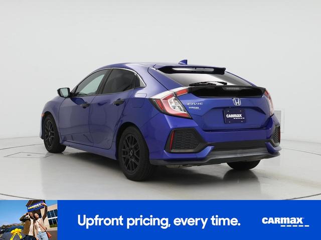 Photo of 2018 Blue Honda Civic
