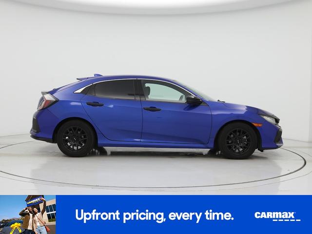Photo of 2018 Blue Honda Civic