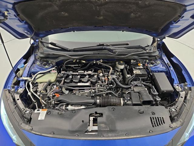 Photo of 2018 Blue Honda Civic