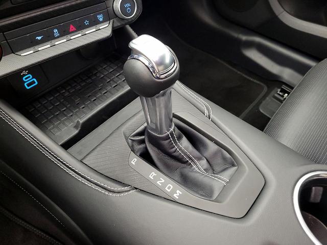 Photo of 2024 Blue Ford Mustang