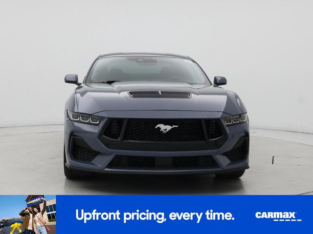 Photo of 2024 Blue Ford Mustang