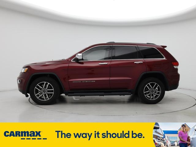 Photo of 2021 Red Jeep Grand Cherokee