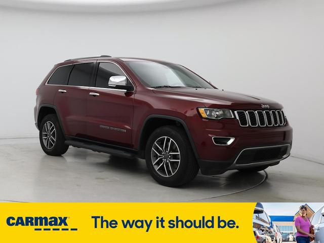 Photo of 2021 Red Jeep Grand Cherokee
