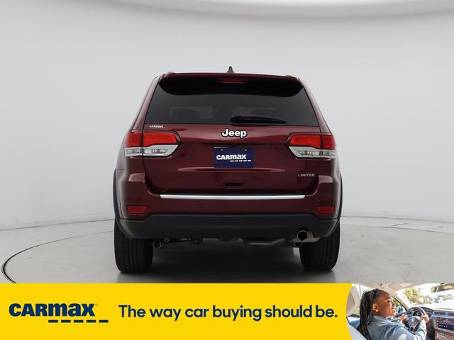 Photo of 2021 Red Jeep Grand Cherokee