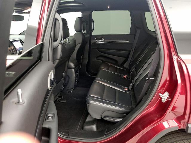 Photo of 2021 Red Jeep Grand Cherokee