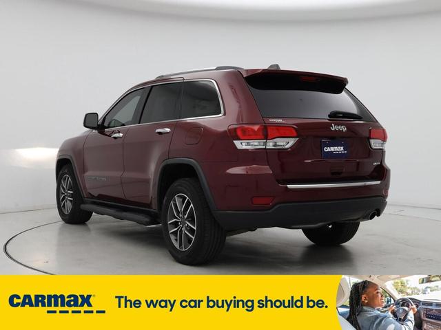 Photo of 2021 Red Jeep Grand Cherokee