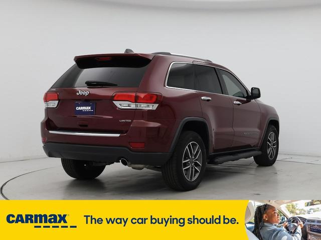Photo of 2021 Red Jeep Grand Cherokee