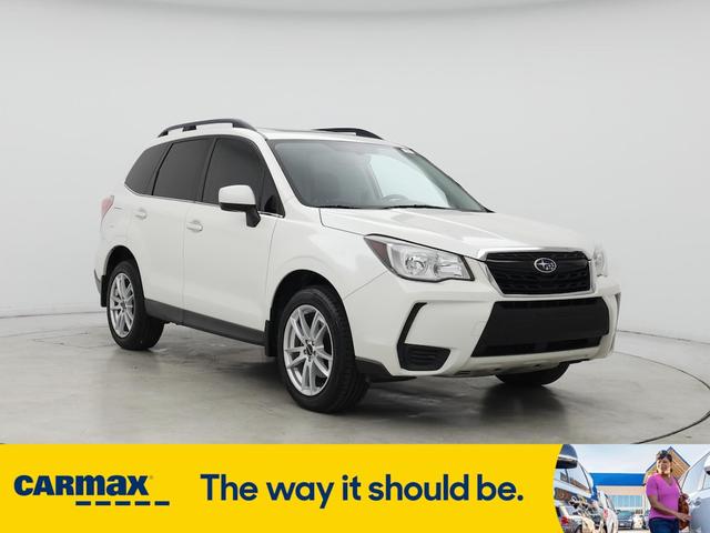 2018 Subaru Forester