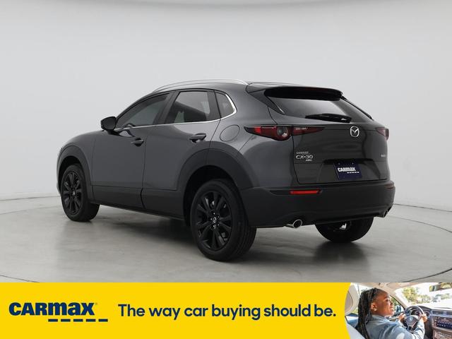 Photo of 2024 Gray Mazda CX-30