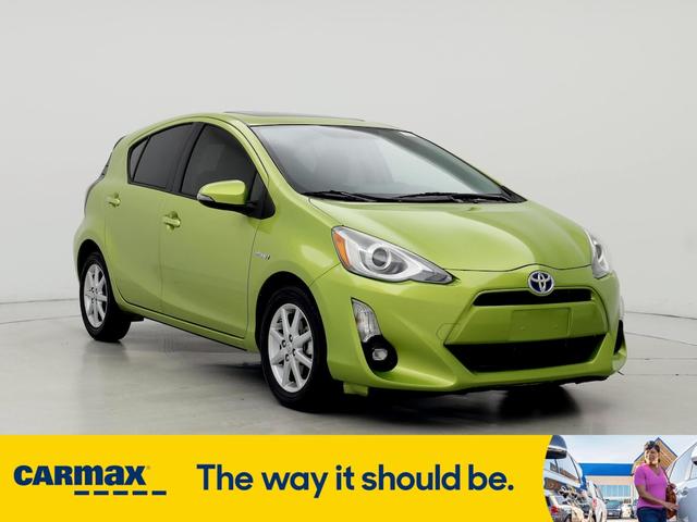 2015 Toyota Prius C