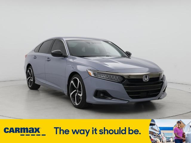 2022 Honda Accord Hybrid
