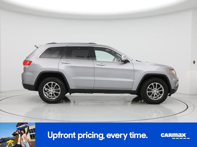 Photo of 2014 Gray Jeep Grand Cherokee