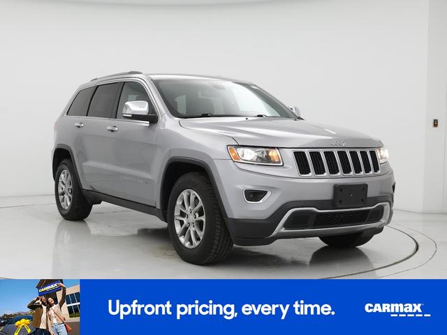 Photo of 2014 Gray Jeep Grand Cherokee