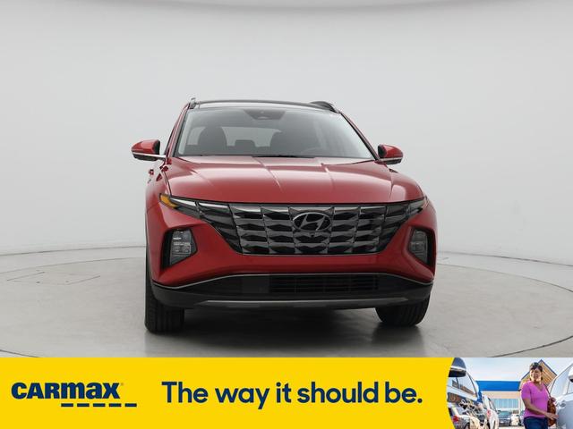 Photo of 2022 Red Hyundai TUCSON