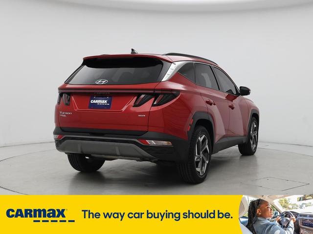 Photo of 2022 Red Hyundai TUCSON