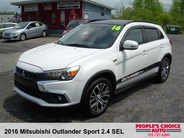 2016 Mitsubishi Outlander Sport