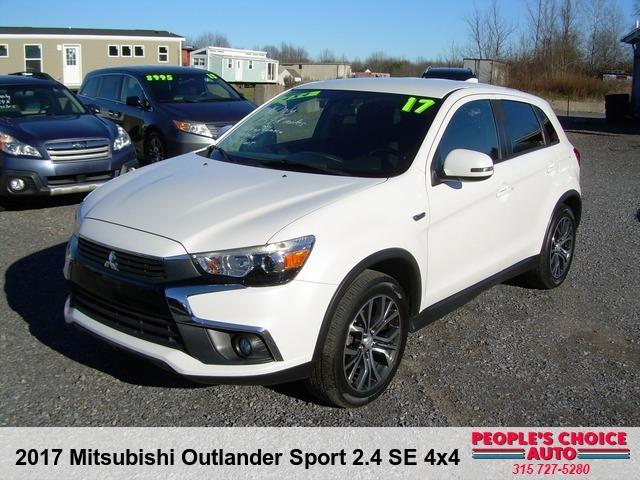 2017 Mitsubishi Outlander Sport