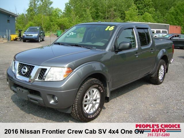 2016 Nissan Frontier