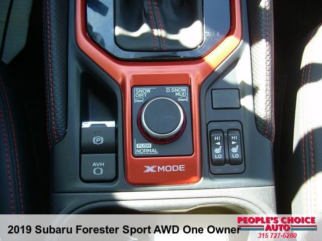 Photo of 2019 Crystal White Pearl Subaru Forester