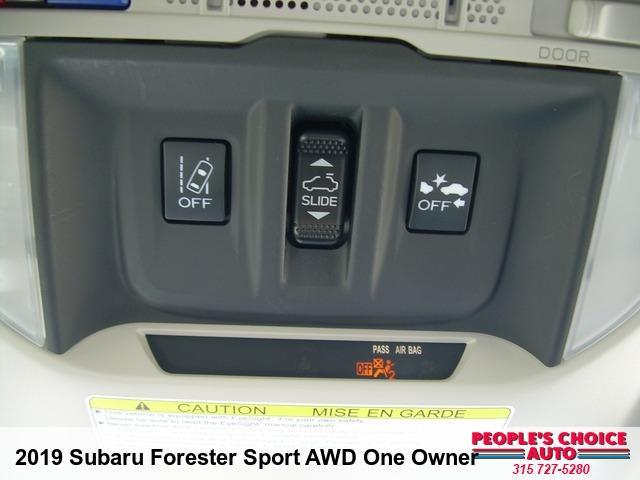 Photo of 2019 Crystal White Pearl Subaru Forester