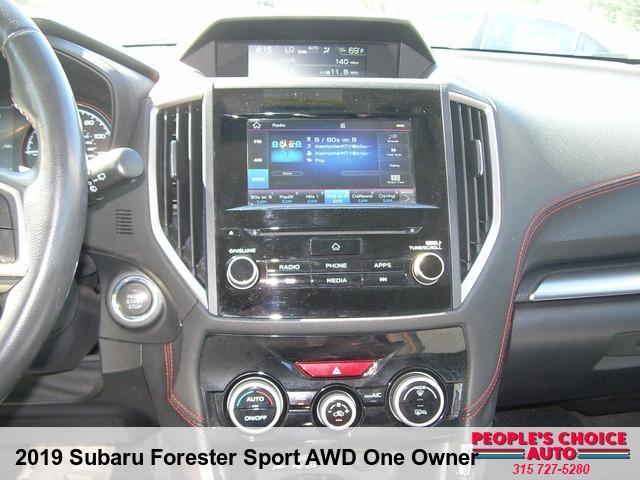 Photo of 2019 Crystal White Pearl Subaru Forester