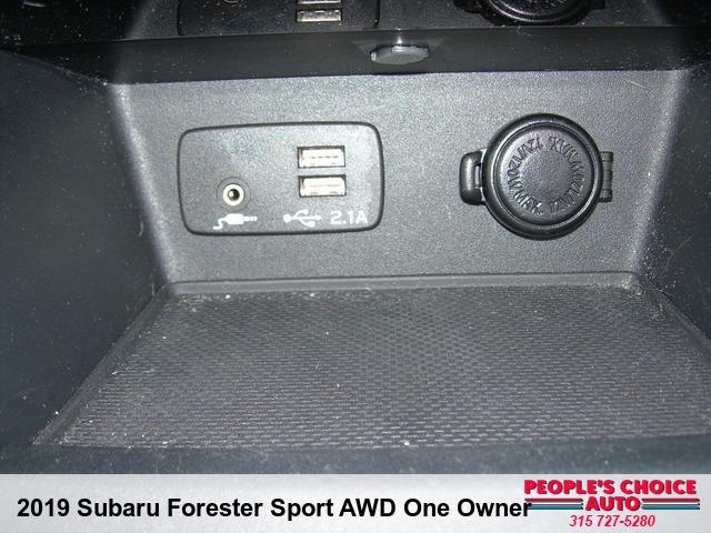 Photo of 2019 Crystal White Pearl Subaru Forester