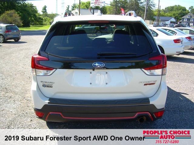 Photo of 2019 Crystal White Pearl Subaru Forester