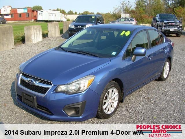 2014 Subaru Impreza