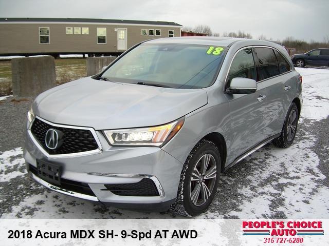 2018 Acura MDX