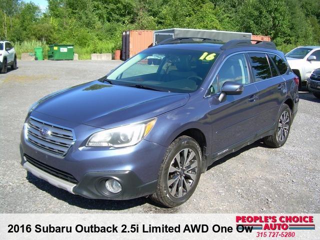 2016 Subaru Outback