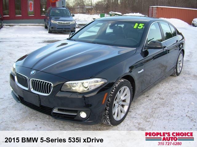 2015 BMW 535