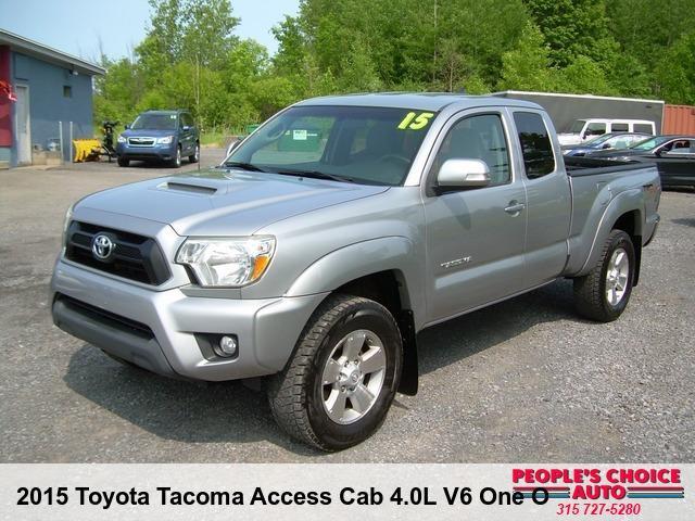 2015 Toyota Tacoma
